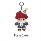 DIMOO Pop Mart Why So Serious Vinyl Plush Pendant Series Flame Clown